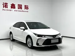 2021 Toyota Corolla 1.2T S-CVT Elite Plus, белый — фото 2