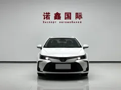 2021 Toyota Corolla 1.2T S-CVT Elite Plus, белый — фото 3