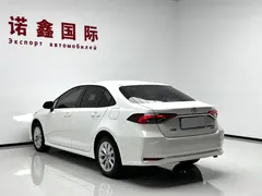 2021 Toyota Corolla 1.2T S-CVT Elite Plus, белый — фото 4