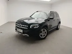 2022 Mercedes-Benz GLB 200, чёрный — фото 1