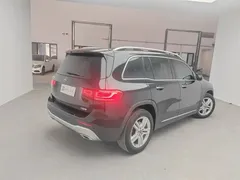 2022 Mercedes-Benz GLB 200, чёрный — фото 2