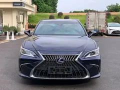 2021 Lexus ES 300h, синий — фото 2