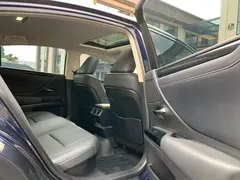 2021 Lexus ES 300h, синий — фото 16