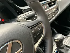 2021 Lexus ES 300h, синий — фото 21