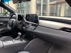 2021 Lexus ES 300h, синий — фото 28