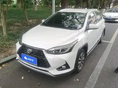 2022 Toyota Yaris L Zhixuan X 1.5L CVT PLUS, белый — фото 1