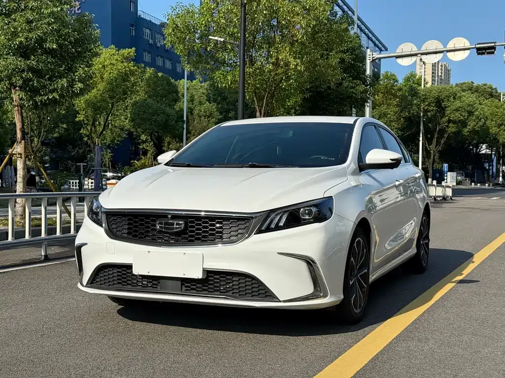 2021 Geely Binrui 1.4T CVT