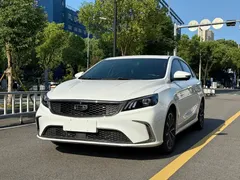 2021 Geely Binrui 1.4T CVT, белый — фото 1