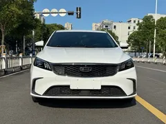 2021 Geely Binrui 1.4T CVT, белый — фото 2