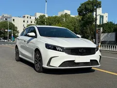 2021 Geely Binrui 1.4T CVT, белый — фото 3