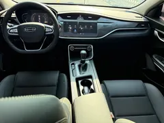 2021 Geely Binrui 1.4T CVT, белый — фото 5