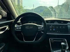 2021 Geely Binrui 1.4T CVT, белый — фото 7
