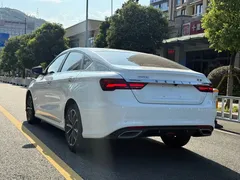 2021 Geely Binrui 1.4T CVT, белый — фото 15