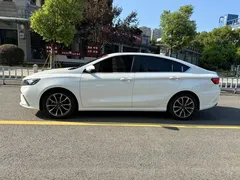 2021 Geely Binrui 1.4T CVT, белый — фото 16