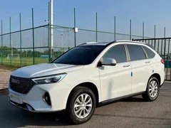 2021 Haval M6 PLUS 1.5T MT Luxury, белый — фото 1