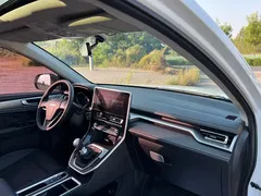 2021 Haval M6 PLUS 1.5T MT Luxury, белый — фото 11
