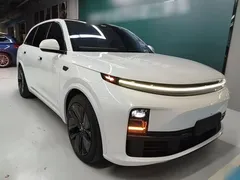2023 Li Auto L7 Pro, белый — фото 4