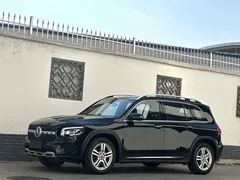 2021 Mercedes-Benz GLB 200, синий — фото 1