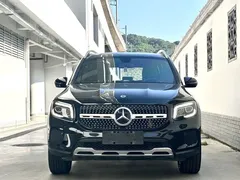 2021 Mercedes-Benz GLB 200, синий — фото 2