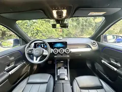 2021 Mercedes-Benz GLB 200, синий — фото 7