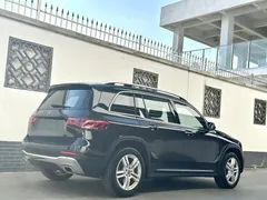 2021 Mercedes-Benz GLB 200, синий — фото 8