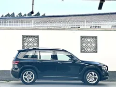 2021 Mercedes-Benz GLB 200, синий — фото 9