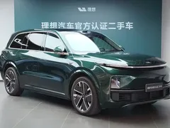 2025 Li Auto L9 Smart Refresh, зелёный — фото 3