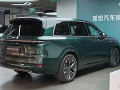 2025 Li Auto L9 Smart Refresh, зелёный — фото 4