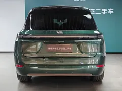 2025 Li Auto L9 Smart Refresh, зелёный — фото 5