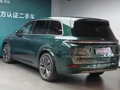 2025 Li Auto L9 Smart Refresh, зелёный — фото 6