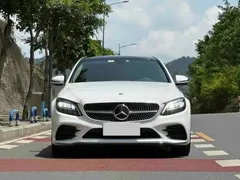 2021 Mercedes-Benz C-Class C 200 L Dynamic Sport, белый — фото 2