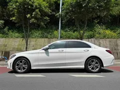 2021 Mercedes-Benz C-Class C 200 L Dynamic Sport, белый — фото 7