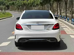 2021 Mercedes-Benz C-Class C 200 L Dynamic Sport, белый — фото 8