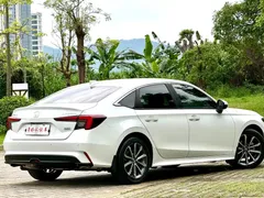 2023 Honda Integra 240TURBO CVT Luxury, белый — фото 8