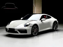 2022 Porsche 911 Carrera S 3.0T, белый — фото 1