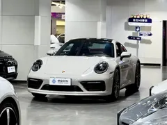 2022 Porsche 911 Carrera S 3.0T, белый — фото 15