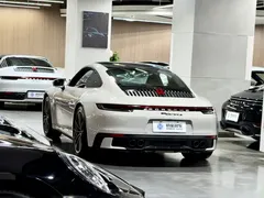 2022 Porsche 911 Carrera S 3.0T, белый — фото 17