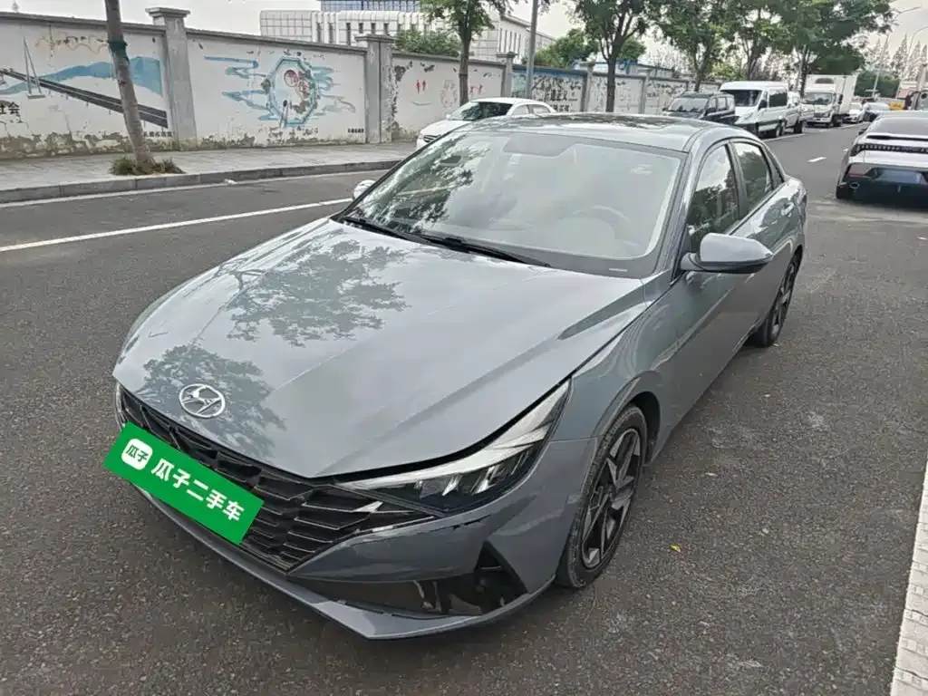 2021 Hyundai Elantra 1.5L CVT GLX Elite
