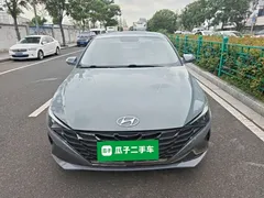 2021 Hyundai Elantra 1.5L CVT GLX Elite — фото 3