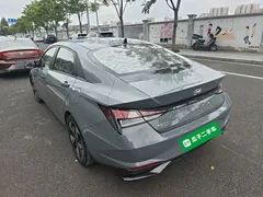2021 Hyundai Elantra 1.5L CVT GLX Elite — фото 5