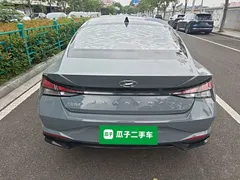 2021 Hyundai Elantra 1.5L CVT GLX Elite — фото 6