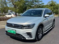 2021 Volkswagen Tiguan L 430PHEV PHEV Premium — фото 3