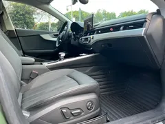 2021 Audi A5 Sportback 40 TFSI, зелёный — фото 12
