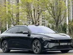 2022 Nio ET7 75kWh EV, чёрный — фото 3