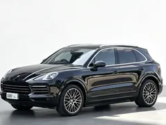2019 Porsche Cayenne 3.0T, чёрный — фото 1