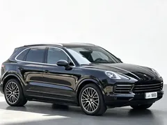 2019 Porsche Cayenne 3.0T, чёрный — фото 3