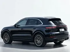 2019 Porsche Cayenne 3.0T, чёрный — фото 4