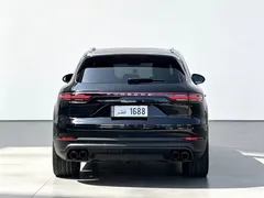 2019 Porsche Cayenne 3.0T, чёрный — фото 5