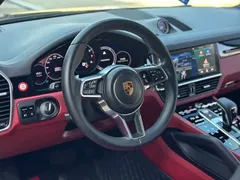 2019 Porsche Cayenne 3.0T, чёрный — фото 12