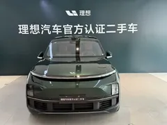 2025 Li Auto L9 Ultra, зелёный — фото 2